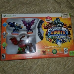 Skylanders Giants Starter Pack